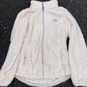 North Face zip up XXL womens